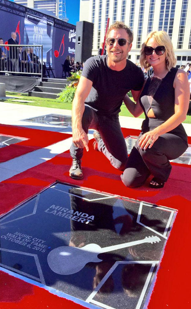 Miranda Lambert Honored With A Star On Nashville S Music
